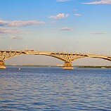 Между небом и водой - Игорь Соловьев - Саратов, ловлю твои мгновения :: Городской пейзаж