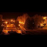 НОЧНОЙ ПАРК - алексей медведев - Русский Драйв :: Городской пейзаж