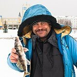 Портрет с трофеем - Александр Тугарин - Зимний Саратов :: Номинация 
