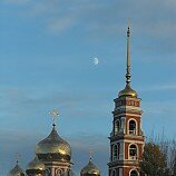 Покровский Храм - Юлия Вахромеева - Широка страна моя родная :: Символы Поволжья