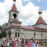 У РОДНОГО ХРАМА - Юлия Титова - Частица Неба на земле :: Храмы