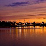 Городской закат - Наталья Никитинская - Русский Драйв :: Городской пейзаж