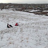 Эх,на саночках,да с горки! - Надежда Мамишова - Широка страна моя родная :: В деревню, в глушь, в Саратов