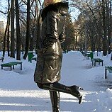 Гуляя по парку... - Денис Медведев - Зимний Саратов :: Номинация 