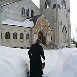 На службу! - Дина Алексеева - Частица Неба на земле :: Люди и церковь