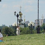 Горячий воздух июля - Ольга Степанова - Частица Неба на земле :: Люди и церковь