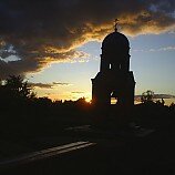 На месте взорванной колокольни - Валентина Разумова - Частица Неба на земле :: Храмы