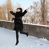Если б люди летали как птицы, какими были б тогда границы! - Ольга Гудкова - Зимний Саратов :: Номинация 