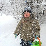 А снег идет - Надежда Романишина - Ниже нуля :: Номинация 