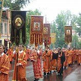 крестный ход - татьяна фещук - Частица Неба на земле :: Люди и церковь