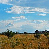 Вид на Заволжский Свято-Ильинский монастырь - Артем Симаков - Широка страна моя родная :: Край родной
