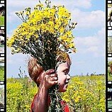 Эх красотища и раздолье! - Марина Ларина - Широка страна моя родная :: В деревню, в глушь, в Саратов