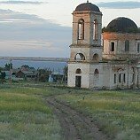 заброшенный храм с.Ахмат - Света Заикина - Широка страна моя родная :: В деревню, в глушь, в Саратов