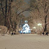 Храм в Детском парке - Денис Жабкин - Зимний Саратов :: Номинация 