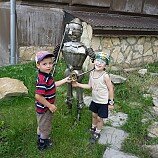 Винтик и Шпунтик в Машинауриме - Владимир Марунов - Саратов, ловлю твои мгновения :: Счастливые лица нашего города