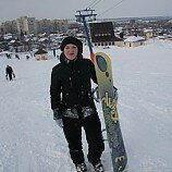 На горнолыжном спуске - Анжела Шатаева - Зимний Саратов :: Номинация 