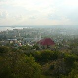 Город - вид сверху - Анжела Шатаева - Саратов, ловлю твои мгновения :: Неизвестный Саратов