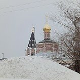 Троицкий собор - Анжела Шатаева - Зимний Саратов :: Номинация 