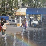 брызги - Софи К - Саратов, ловлю твои мгновения :: Городской пейзаж