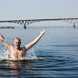 Волжский Посейдон - Татьяна Ермилова - Саратов, ловлю твои мгновения :: Портрет
