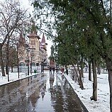 Подтаявшая зима - Бэлла Ващенко - Широка страна моя родная :: Край родной