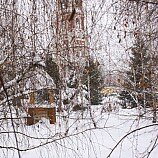 церковный двор - светлана кузьмина . - Зимний Саратов :: Номинация 