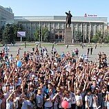 Счастливая юность - Наталья Хитрова - Саратов, ловлю твои мгновения :: Счастливые лица нашего города