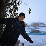 на набережной - Евгений Петрович - Зимний Саратов :: Номинация 