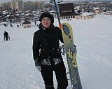 На горнолыжном спуске - Анжела Шатаева