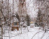 церковный двор - светлана кузьмина .